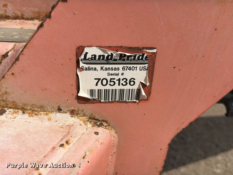 image for item EP7629 2012 Land Pride RCB6615 batwing rotary mower
