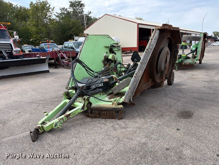 2009 Shulte XH500 Series 3 batwing rotary mower