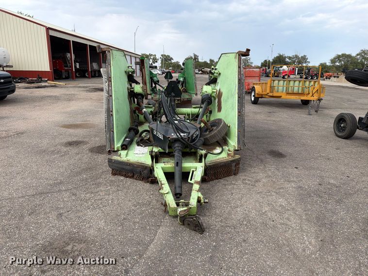 image for item EP7630 2009 Shulte XH500 Series 3 batwing rotary mower