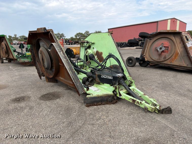 image for item EP7630 2009 Shulte XH500 Series 3 batwing rotary mower