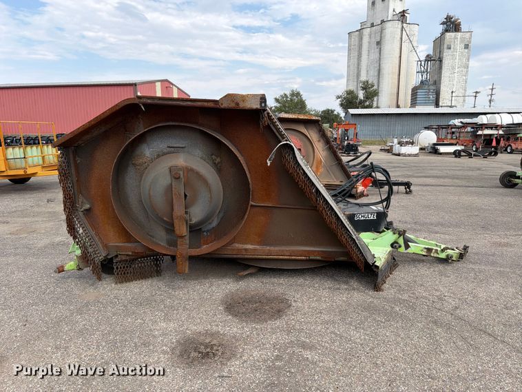 image for item EP7630 2009 Shulte XH500 Series 3 batwing rotary mower