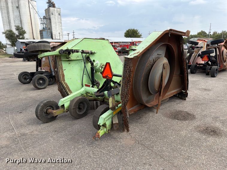 image for item EP7630 2009 Shulte XH500 Series 3 batwing rotary mower