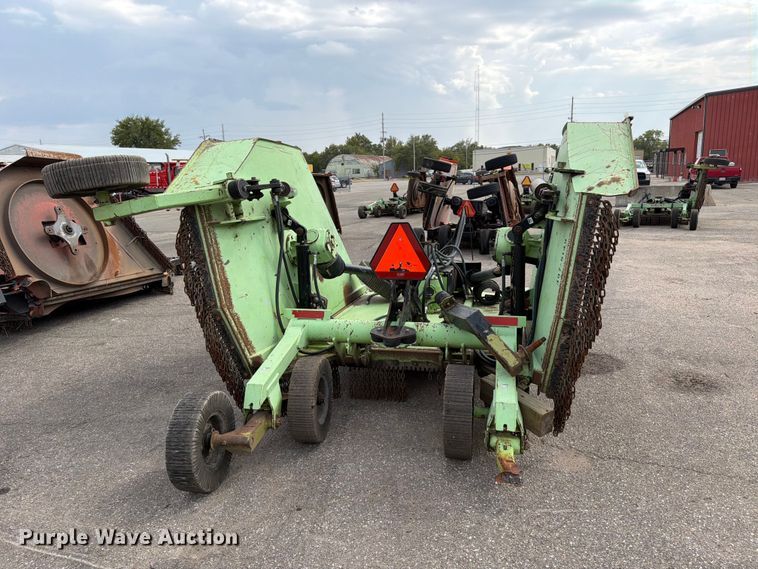 image for item EP7630 2009 Shulte XH500 Series 3 batwing rotary mower
