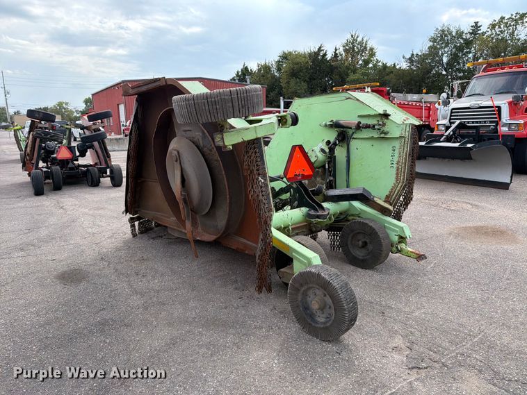image for item EP7630 2009 Shulte XH500 Series 3 batwing rotary mower