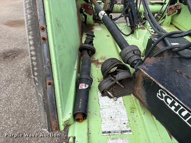 image for item EP7630 2009 Shulte XH500 Series 3 batwing rotary mower