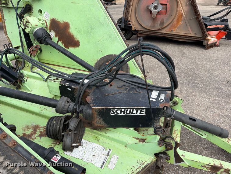 image for item EP7630 2009 Shulte XH500 Series 3 batwing rotary mower