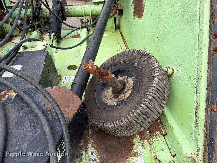 image for item EP7630 2009 Shulte XH500 Series 3 batwing rotary mower