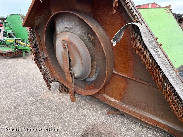 image for item EP7630 2009 Shulte XH500 Series 3 batwing rotary mower