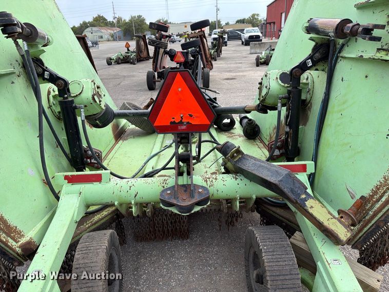 image for item EP7630 2009 Shulte XH500 Series 3 batwing rotary mower