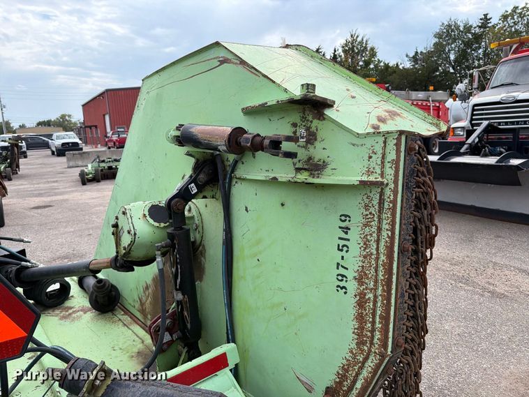 image for item EP7630 2009 Shulte XH500 Series 3 batwing rotary mower