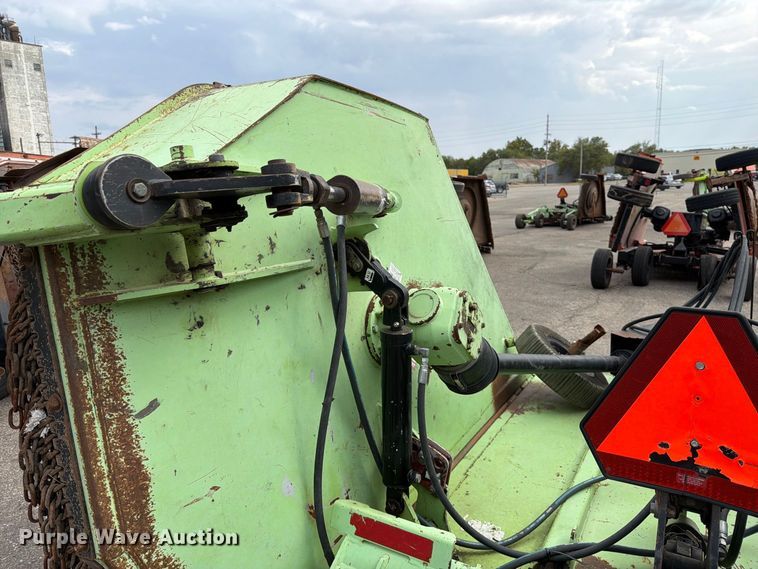 image for item EP7630 2009 Shulte XH500 Series 3 batwing rotary mower