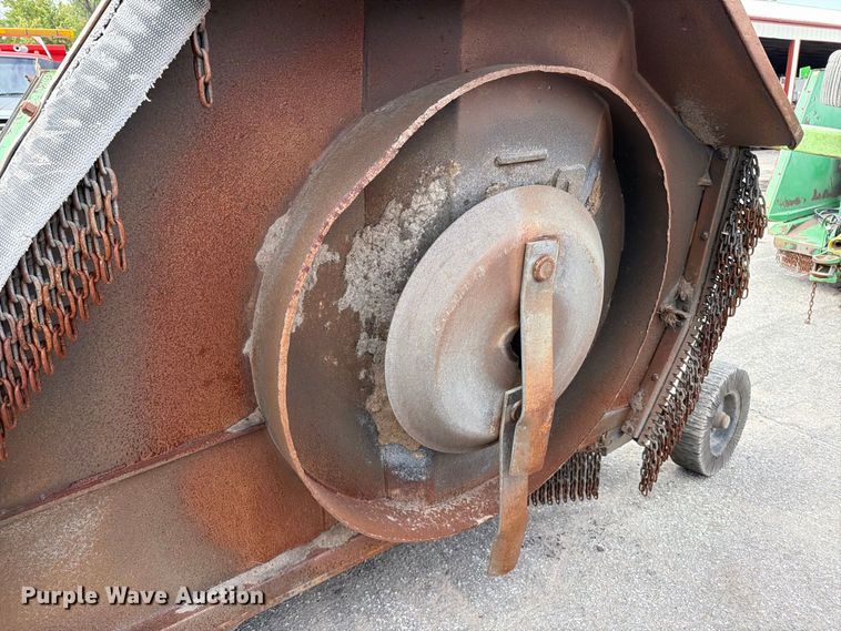 image for item EP7630 2009 Shulte XH500 Series 3 batwing rotary mower