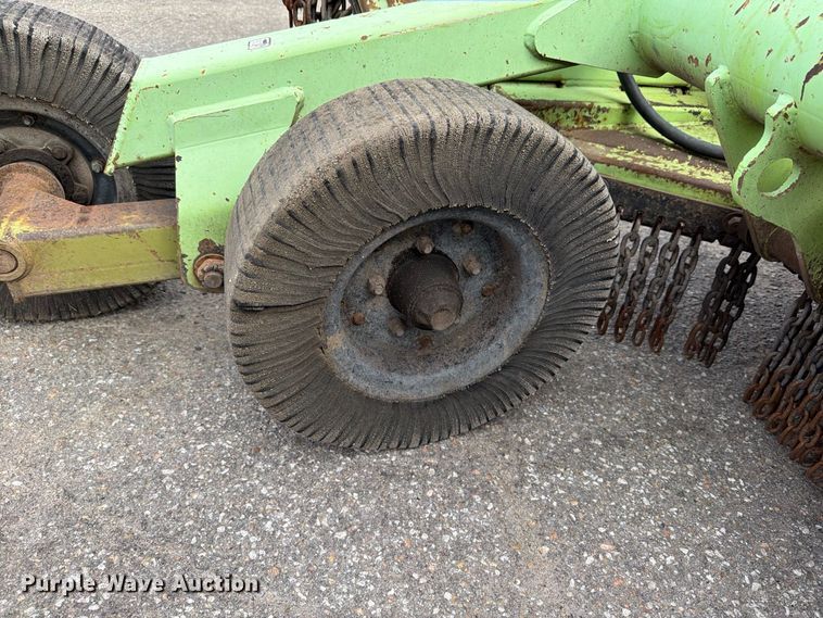 image for item EP7630 2009 Shulte XH500 Series 3 batwing rotary mower