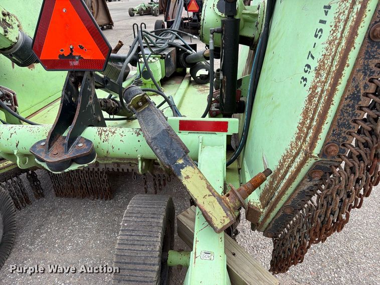 image for item EP7630 2009 Shulte XH500 Series 3 batwing rotary mower