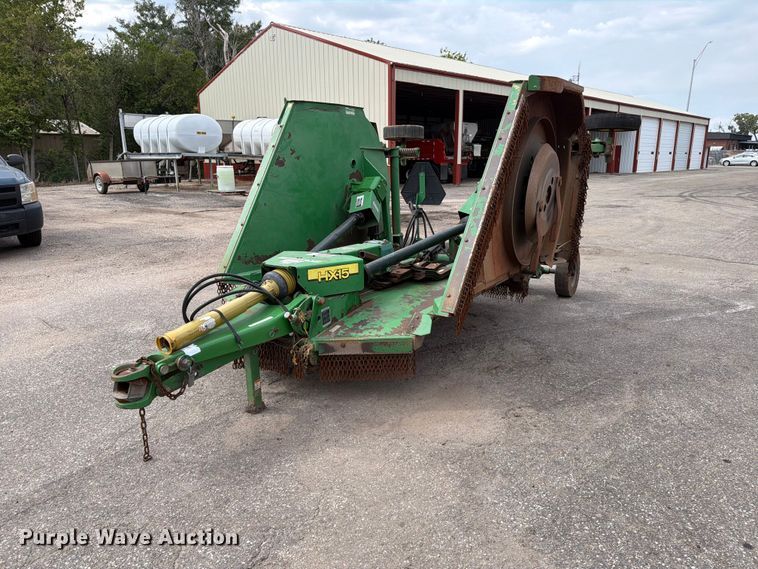 2009 John Deere HX15 batwing rotary mower