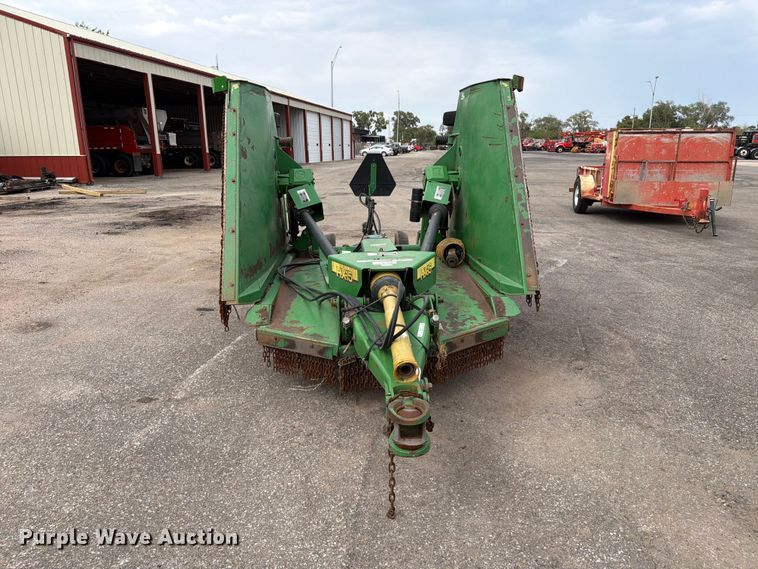 image for item EP7631 2009 John Deere HX15 batwing rotary mower