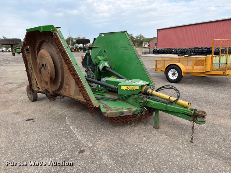 image for item EP7631 2009 John Deere HX15 batwing rotary mower