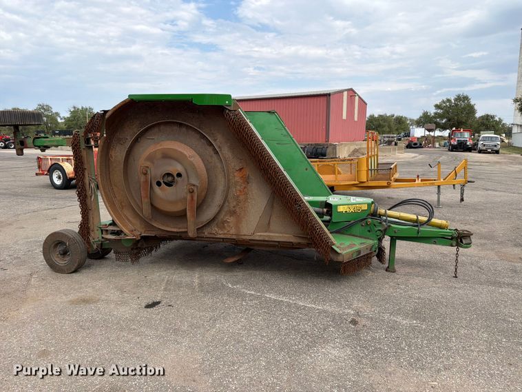 image for item EP7631 2009 John Deere HX15 batwing rotary mower