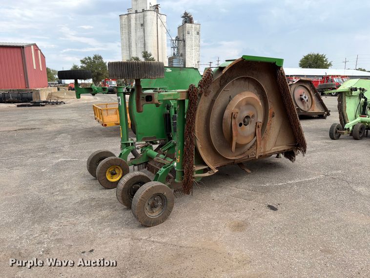 image for item EP7631 2009 John Deere HX15 batwing rotary mower