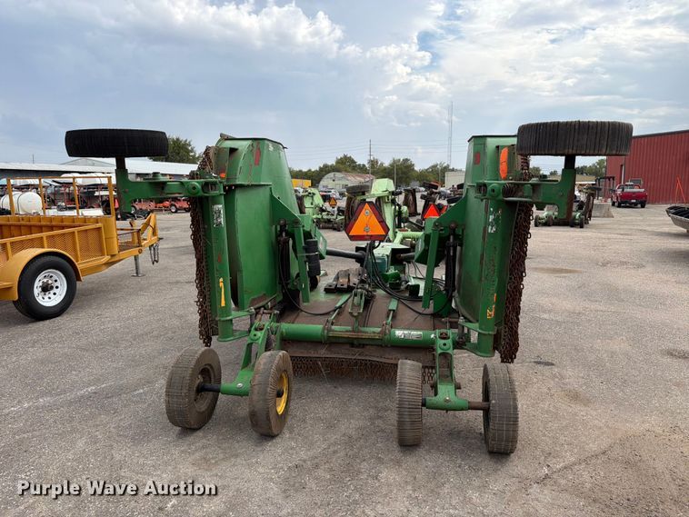 image for item EP7631 2009 John Deere HX15 batwing rotary mower