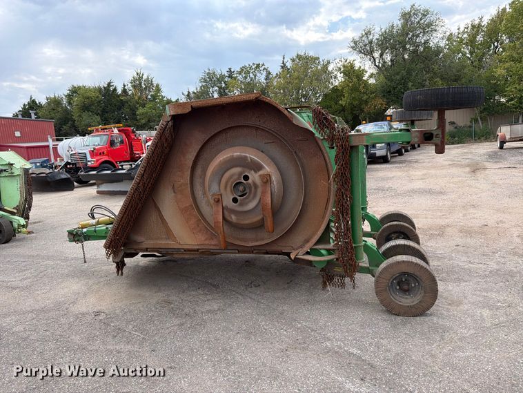 image for item EP7631 2009 John Deere HX15 batwing rotary mower