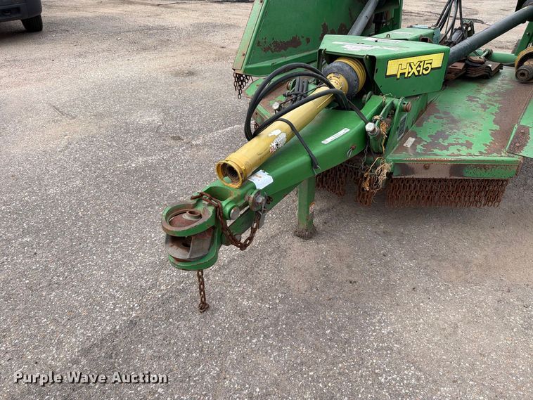image for item EP7631 2009 John Deere HX15 batwing rotary mower