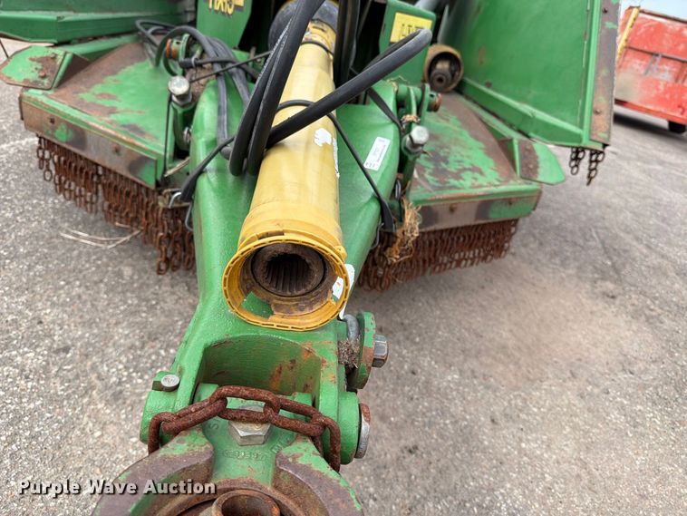 image for item EP7631 2009 John Deere HX15 batwing rotary mower