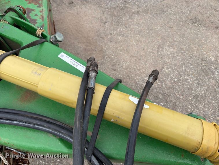 image for item EP7631 2009 John Deere HX15 batwing rotary mower
