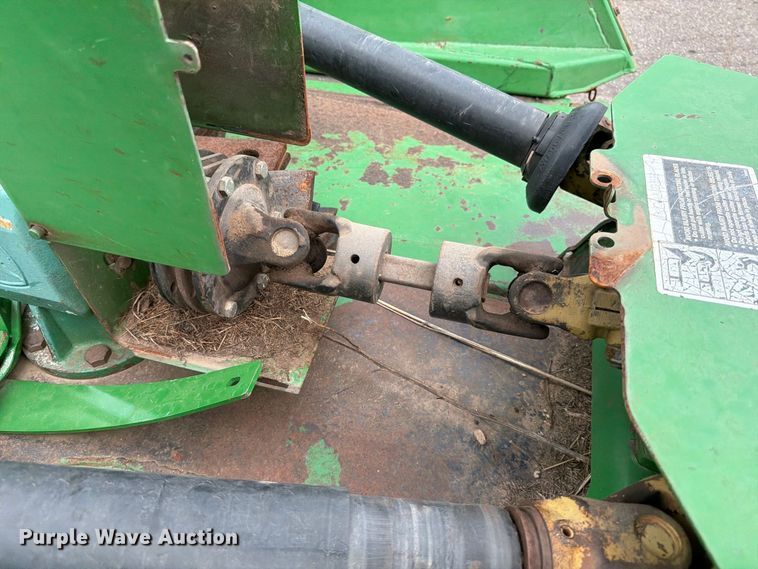 image for item EP7631 2009 John Deere HX15 batwing rotary mower