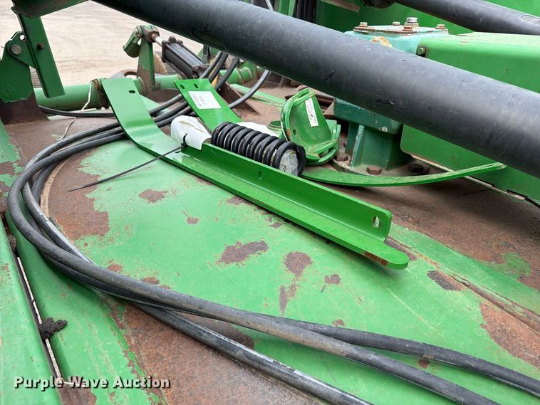 image for item EP7631 2009 John Deere HX15 batwing rotary mower