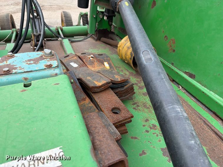 image for item EP7631 2009 John Deere HX15 batwing rotary mower