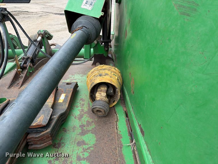 image for item EP7631 2009 John Deere HX15 batwing rotary mower
