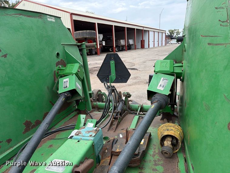 image for item EP7631 2009 John Deere HX15 batwing rotary mower