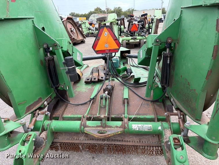 image for item EP7631 2009 John Deere HX15 batwing rotary mower