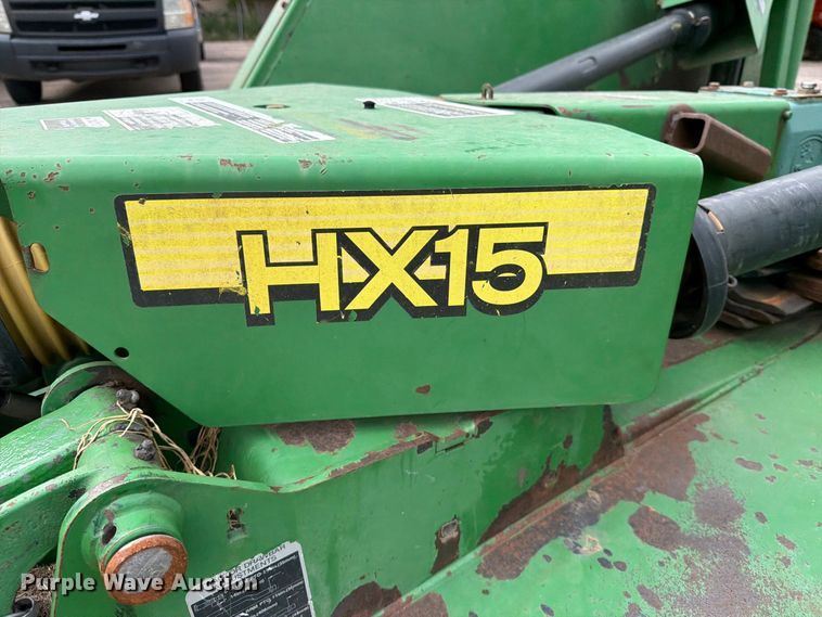 image for item EP7631 2009 John Deere HX15 batwing rotary mower