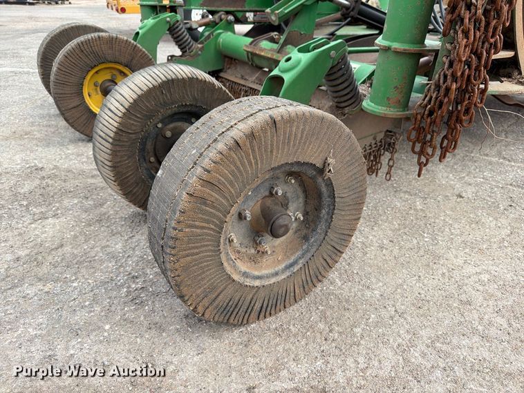 image for item EP7631 2009 John Deere HX15 batwing rotary mower