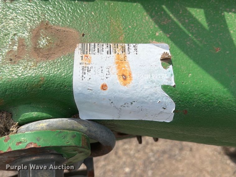 image for item EP7631 2009 John Deere HX15 batwing rotary mower