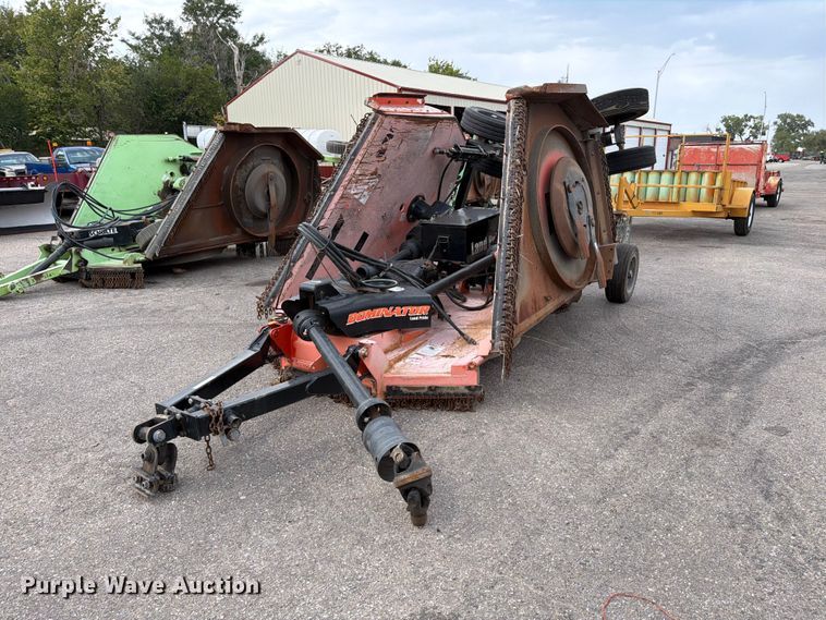 2012 Land Pride RCB6615 Dominator batwing rotary mower