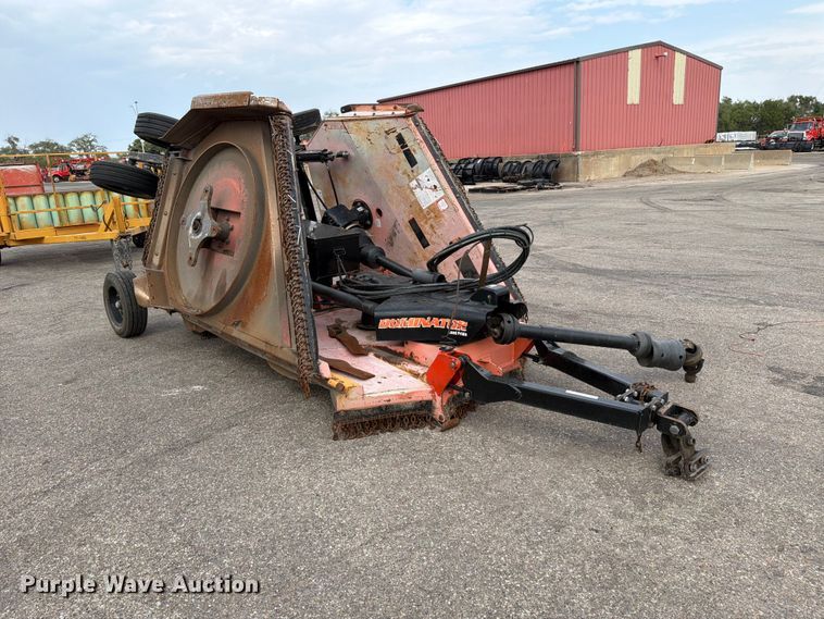 image for item EP7632 2012 Land Pride RCB6615 Dominator batwing rotary mower