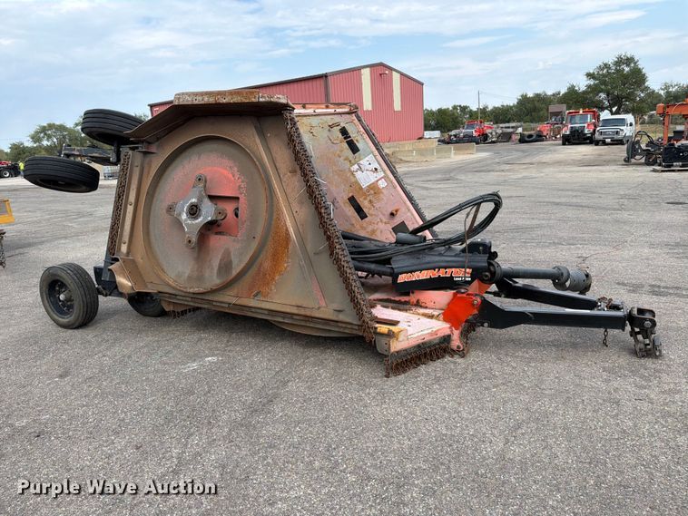 image for item EP7632 2012 Land Pride RCB6615 Dominator batwing rotary mower