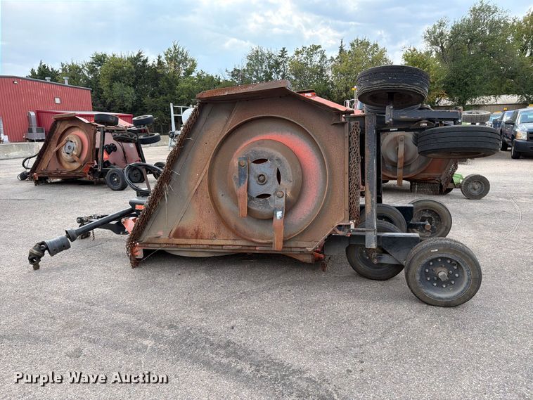 image for item EP7632 2012 Land Pride RCB6615 Dominator batwing rotary mower