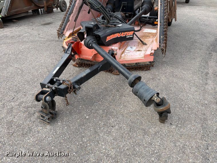 image for item EP7632 2012 Land Pride RCB6615 Dominator batwing rotary mower