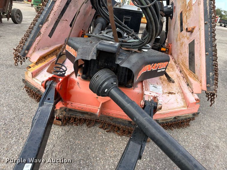 image for item EP7632 2012 Land Pride RCB6615 Dominator batwing rotary mower