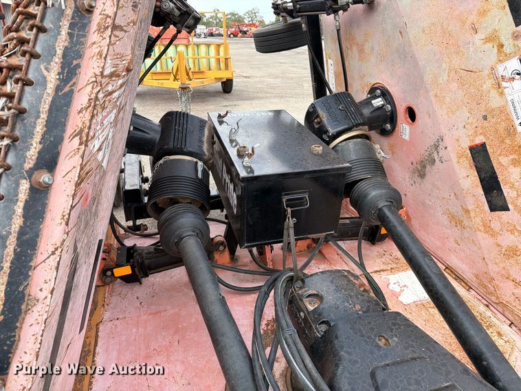 image for item EP7632 2012 Land Pride RCB6615 Dominator batwing rotary mower
