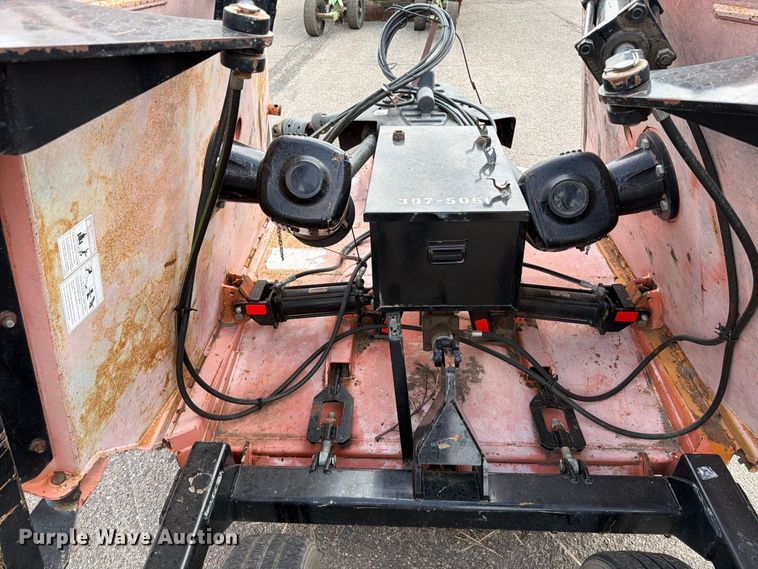 image for item EP7632 2012 Land Pride RCB6615 Dominator batwing rotary mower