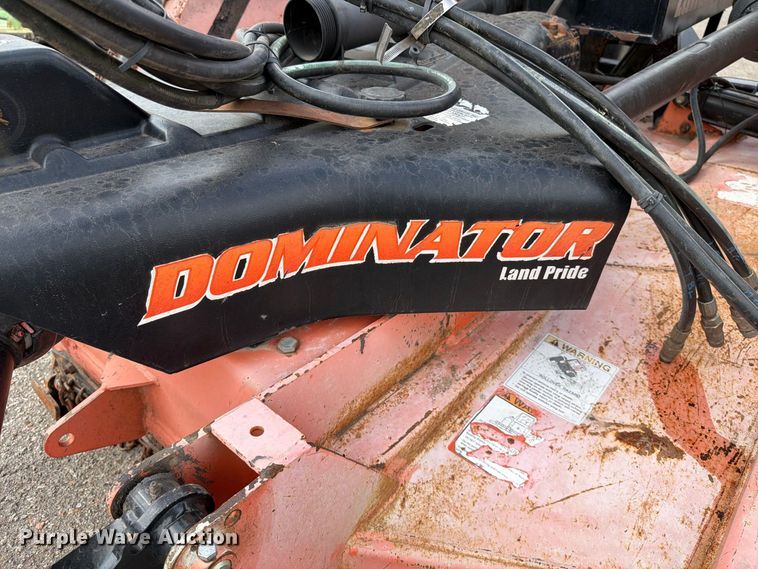 image for item EP7632 2012 Land Pride RCB6615 Dominator batwing rotary mower