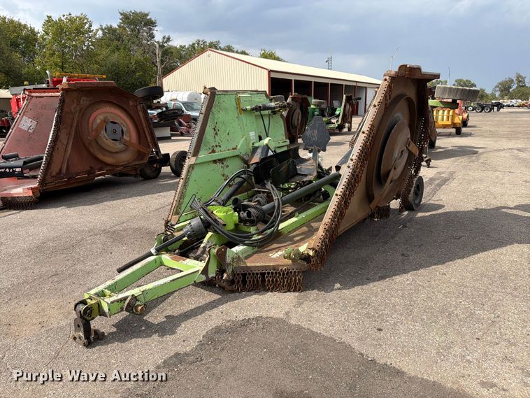 2008 Shulte XH500 Series 2 batwing rotary mower