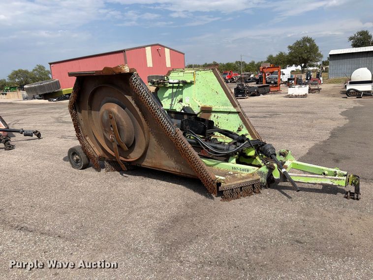 image for item EP7633 2008 Shulte XH500 Series 2 batwing rotary mower