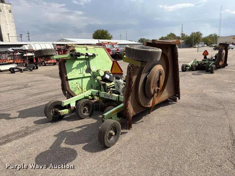 image for item EP7633 2008 Shulte XH500 Series 2 batwing rotary mower