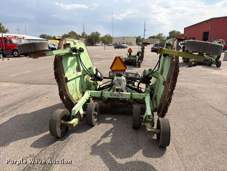 image for item EP7633 2008 Shulte XH500 Series 2 batwing rotary mower